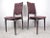 Mid-Century Modern Italian Modern Dining Chairs by Eugenio Gerli For Sale - Image 3 of 11