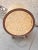 Vintage Solid Brass Drum Table Attributed to Brueton, 1/8" Heavy Gauge Brass, Polished & Lacquered For Sale In Phoenix - Image 6 of 6