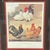 A pair of vintage Bantam chicken lithographs from Cassell's Poultry Book. Made by Ethan Allen. Circa late 20th century....