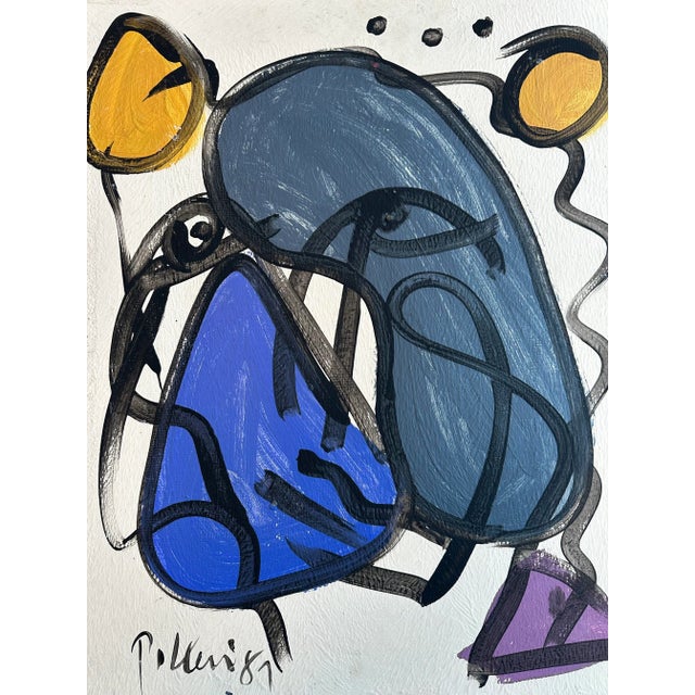 Abstract Peter Keil, 1987 For Sale - Image 3 of 10
