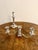 Antique Victorian Ornate Silver-Plated Candelabras, 1860, Set of 2 For Sale - Image 7 of 10