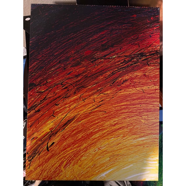 2000 - 2009 Original Signed Milen “Walking on Sunshine For Sale - Image 5 of 7
