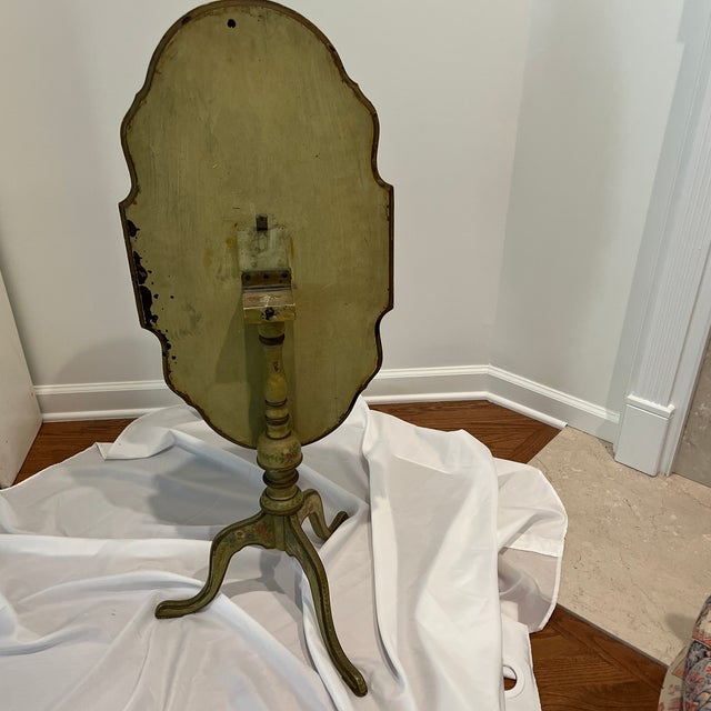 French Provincial Tilt Top Table For Sale - Image 3 of 9