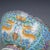 Ceramic Mid 20th Century Enameled 6 Porcelain Bowls With Box – Famille Rose Style Deer & Floral Motif - 7 pcs For Sale - Image 7 of 18