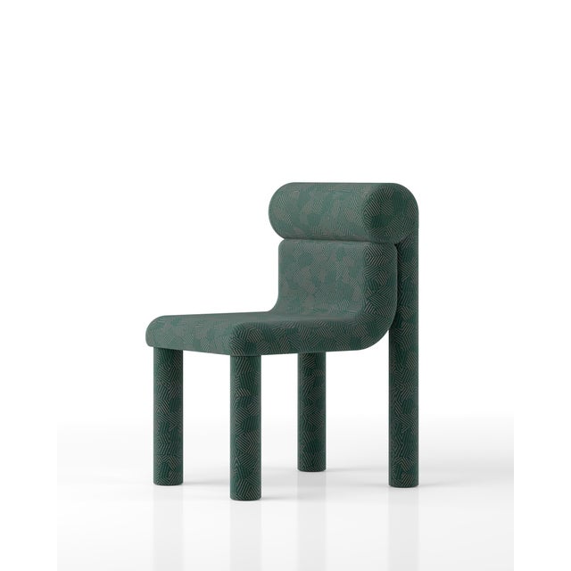 Tacto Dining Chair from Uneven Objects For Sale - Image 4 of 12
