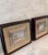Italian Pair of Vintage Italian School Framed Paintings For Sale - Image 3 of 12