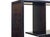 Asian Inspired Asymmetrical Dark Brown Shelving Display Cabinet Divider For Sale - Image 9 of 12