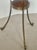 Bronze French Regency Style Bronze 2 Tier Gueridon With Wood Top For Sale - Image 8 of 15