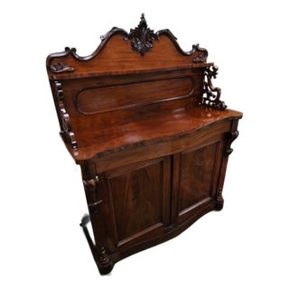 Antique English Chiffonier For Sale