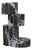 Candleholder in Black Marble by Forzini For Sale