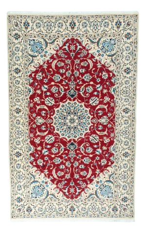 Handknotted Rug with Silk