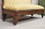 Wood Mid 19th Century Antique American Empire Cornucopia Carved Mahogany Slipper Bench - a Pair For Sale - Image 7 of 12