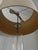 2010s Restoration Harware French Column Floor Lamp With Shade For Sale - Image 5 of 10