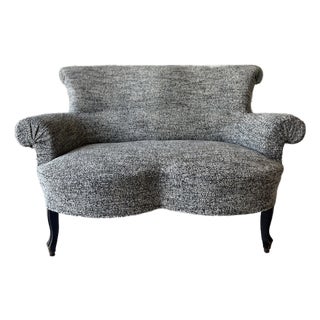 1960s Parisian Settee For Sale