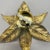 Brutalist Beligan Brass Metal Wall Ceiling Light from Willy Daro Belgium, 1970s For Sale - Image 13 of 14
