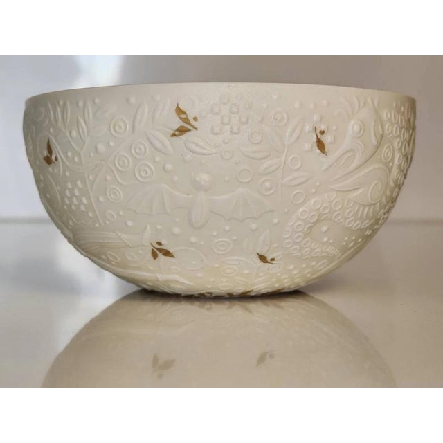 Signed Bjorn Wiinblad Magic Flute Collection Bowl by Rosenthal For Sale In New York - Image 6 of 10