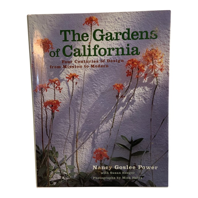 1995 the Garden of California Book For Sale