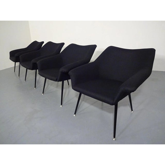 Mid-Century Club Chair, Italy, 1960s For Sale - Image 4 of 17