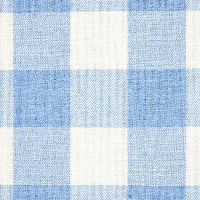 Traditional Sample - Schumacher Picnic Indoor/Outdoor Fabric, Pool For Sale - Image 3 of 4