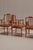 Italian Faux Bamboo Armchairs, 1970s, Set of 4 For Sale - Image 12 of 16