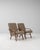 Wood 1960s Czech Upholstered Armchairs By TON - A Pair For Sale - Image 7 of 18