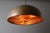 Metal Hanging Lamp in Copper by Jo Hammerborg for Fog and Morup, 1960s For Sale - Image 7 of 16
