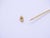 Glass and Gold-Plated Heliconia Leaf Pin from Lalique, France, 1995 For Sale - Image 12 of 18