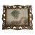 Vintage Italian Watercolor in Antique Giltwood Frame For Sale