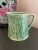 Stunning vibrant green small pitcher with asparagus tip design. Possibly McCoy. Unsigned. Excellent condition. Would be...