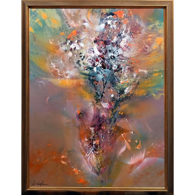 Brown Ovidiu Kloska, Eternal Still Life, 2026, Acrylic, Framed For Sale - Image 8 of 8