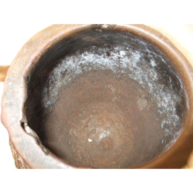 Antique Balkin Cast Iron Mortar and Pestle Circa 1900 For Sale - Image 4 of 7
