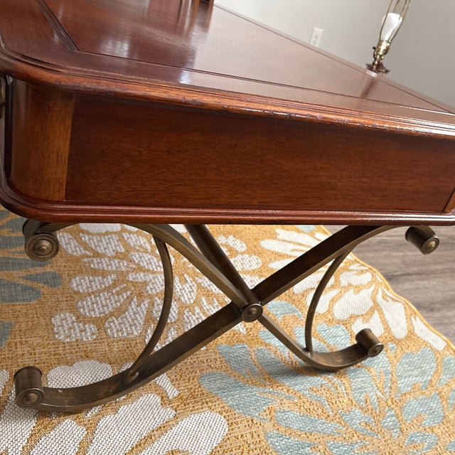 Coffee Rectangular Cocktail Table For Sale - Image 8 of 9