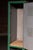 Mid 20th Century Vintage Two-Tier Steel Locker in Green For Sale - Image 5 of 9