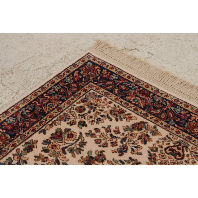Karastan 100% Wool Approx. 4’3” X 6’ Area Rug For Sale - Image 11 of 15