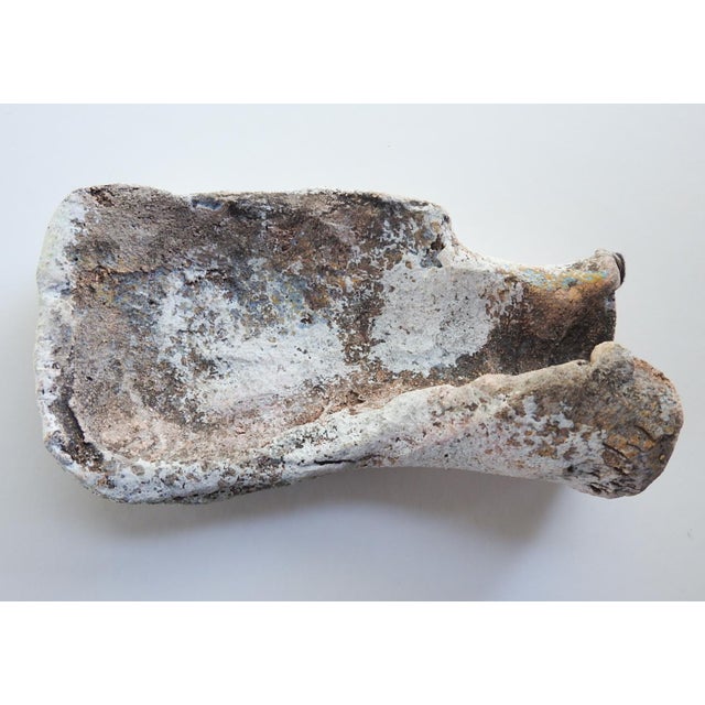 Vintage Terra Cotta Male Head Relief Sculpture For Sale In Seattle - Image 6 of 7