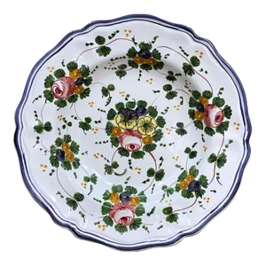 Rosa Pasta/Soup Bowl, Full Design