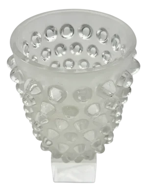 Mossi Vase by René Lalique, 1933
