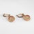 Modern Vintage Diamond Ruby Earrings 14k Gold Platinum Drops Old Mine Cuts Jewelry, Pair For Sale - Image 3 of 4