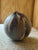 Studio Pottery Orb Vase wirh Pinched Organic Opening and Drip Glaze, 1940 For Sale - Image 13 of 13