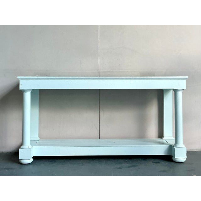 Late 20th Century Vintage Boho McKinnon Harris Cast Aluminum “Spotswood” Sideboard For Sale - Image 5 of 8