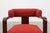 Brown Art Deco Red Chair, Belgium, 1920 For Sale - Image 8 of 14
