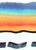 Wood Framed Abstract Joe Orffeo Watercolor Painting For Sale - Image 7 of 12