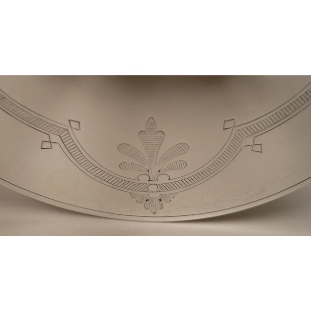 Metal 19th Century American Sterling Silver Tea Caddy by Shreve Stanwood & Co Boston For Sale - Image 7 of 10