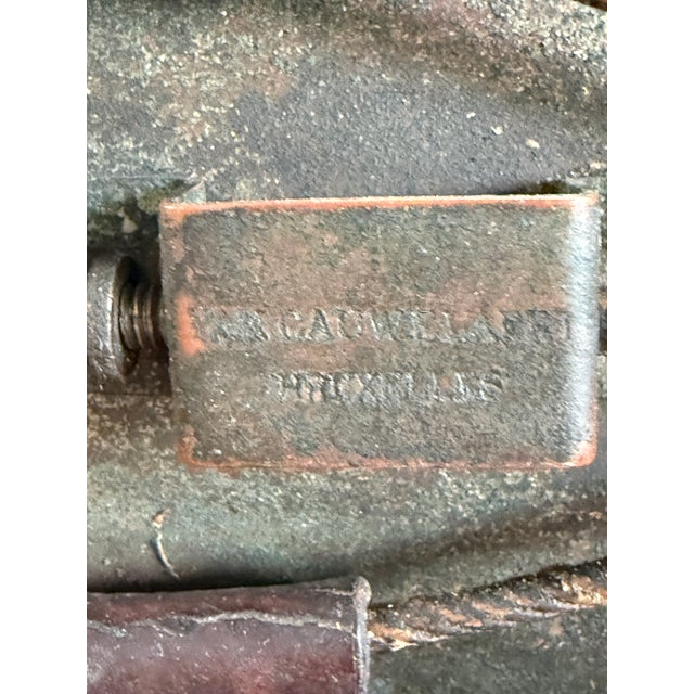 Late 19th Century Antique European Rope-Tension Snare Drum With Original Patina | 19th Century Military Style For Sale - Image 5 of 5