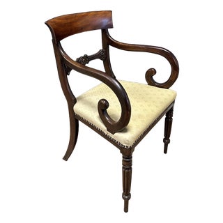 Antique Victorian Office Chair, 1890s For Sale