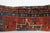 Red Antique Made in Caucasian Kazak Rug Sofa Pillow Cover -19'' X 39'' For Sale - Image 8 of 13