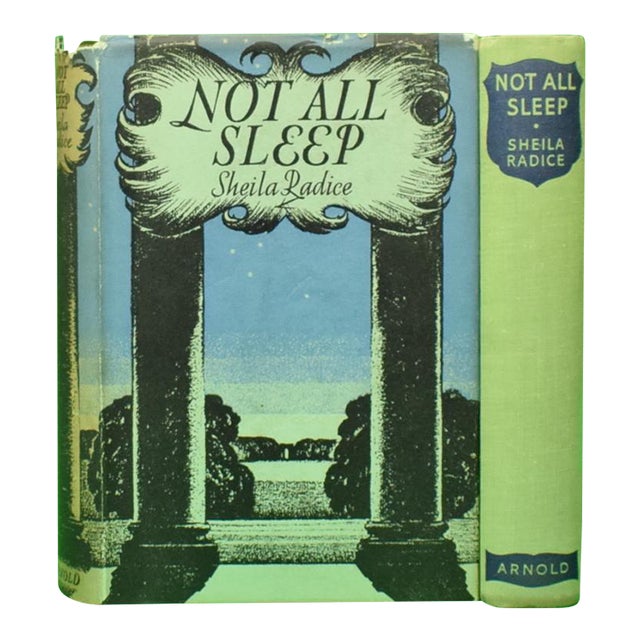 "Not All Sleep" 1938 Radice, Sheila For Sale