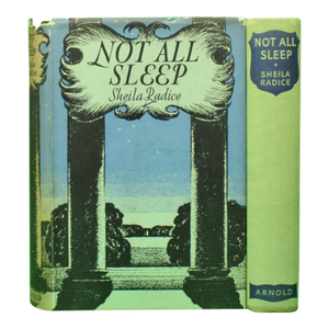 "Not All Sleep" 1938 Radice, Sheila