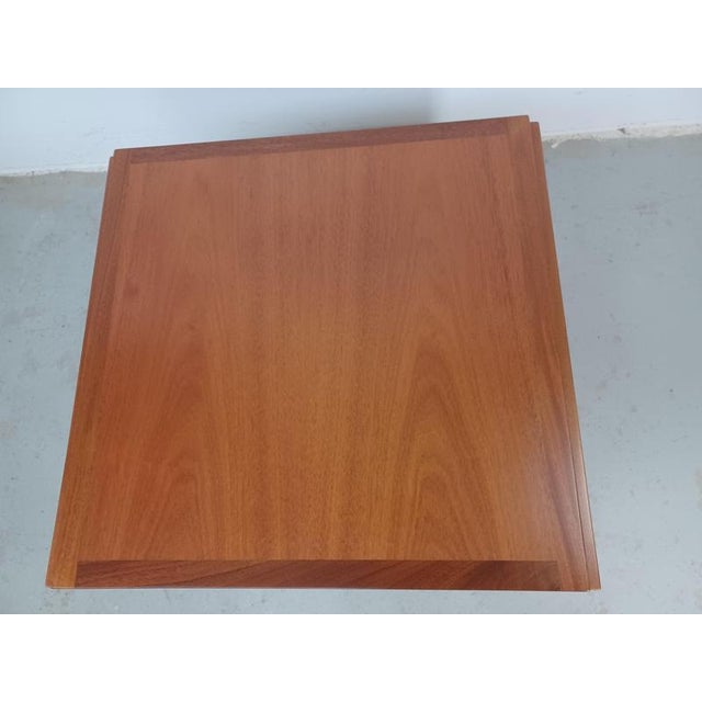 Børge Mogensen Fully Restored Expandable Teak Coffee Table by Borge Mogensen, 1960s For Sale - Image 4 of 16