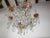 1940s French Beaded Balloon Crystal Chandelier, Circa 1940 For Sale - Image 5 of 11